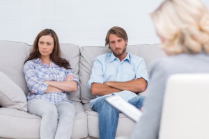 Paarsitzung bei Paartherapie oder Paarberatung